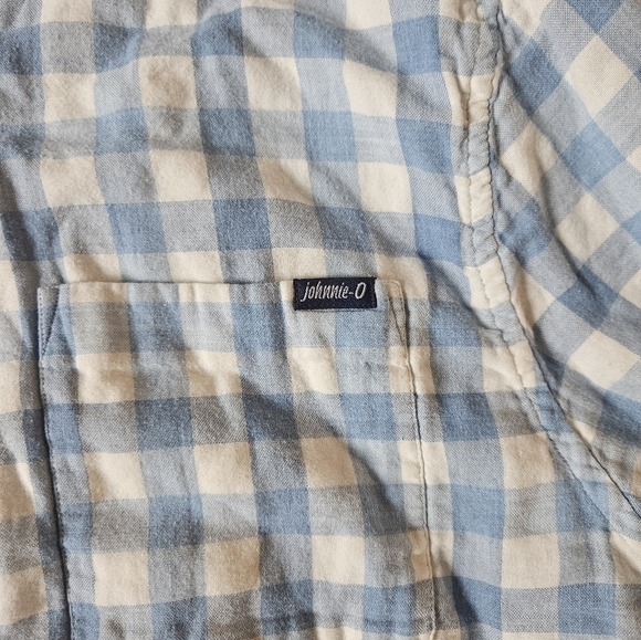 Johnnie-O Ashworth long sleeve button down large 100% cotton - Picture 2 of 6
